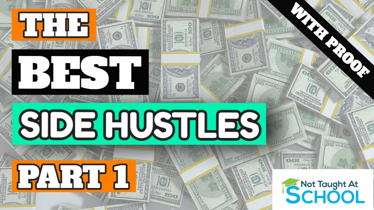 The Best Side Hustles [Make Money Today] Part 1