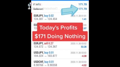 $171 Made Doing Nothing #Shorts