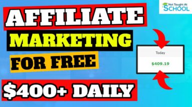 Affiliate Marketing $1,200 [IN 3 DAYS]