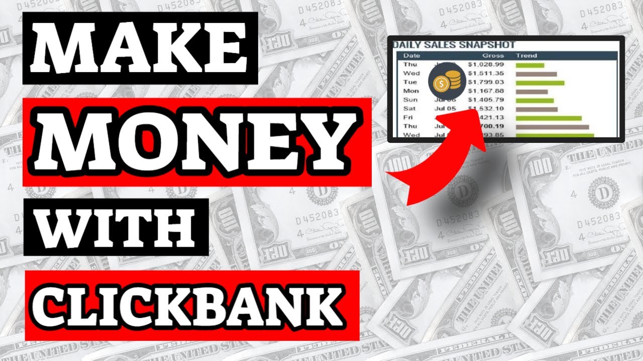 Clickbank For Beginners: How To Make Money On Clickbank [Part 1]