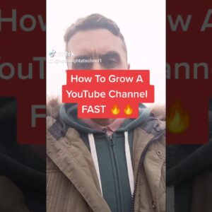 Grow A YouTube Channel QUICK #Shorts