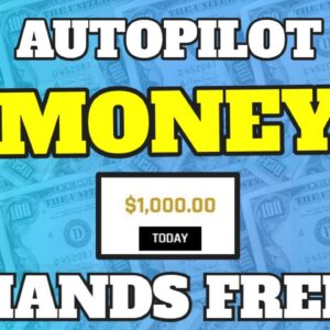 Make Money On Autopilot NO WORK REQUIRED WITH PROOF