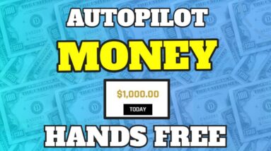 Make Money On Autopilot NO WORK REQUIRED WITH PROOF