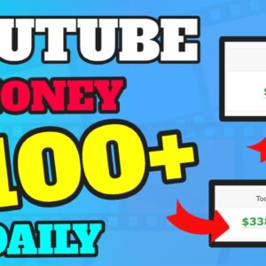 Make Money On YouTube Uploading Simple Videos