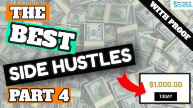 The Best Side Hustles [Make Money Today] Part 4