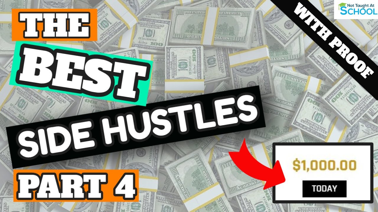 The Best Side Hustles [Make Money Today] Part 4