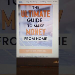 The Ultimate Guide To Make Money From Home #shorts