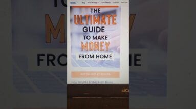 The Ultimate Guide To Make Money From Home #shorts