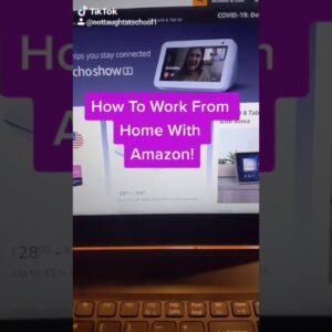 Work From Home With Amazon #Shorts