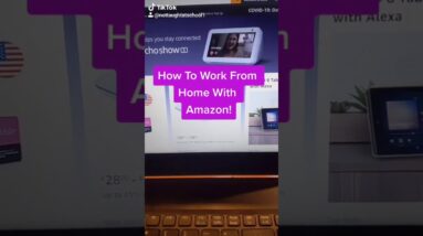 Work From Home With Amazon #Shorts