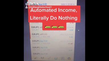 Automated Income [Literally Do NOTHING] #Shorts