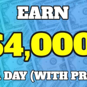 How To Earn $4,000 In A Single Day