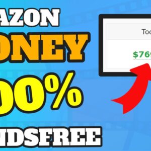 Make Money On Amazon [HANDS FREE] Doing Nothing