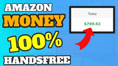 Make Money On Amazon [HANDS FREE] Doing Nothing