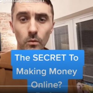 Secret To Making Money Online? #Shorts
