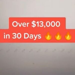 $13,000 in 30 Days With This #Shorts