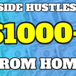 5 Side Hustle Ideas To Earn Money From Home [UK Edition]