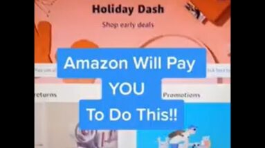 Amazon Will Pay You To Do This #Shorts