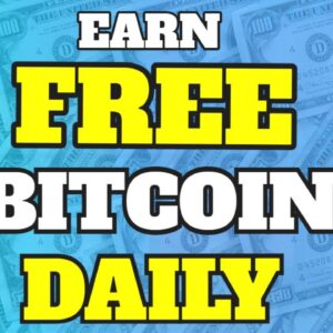 Earn FREE Bitcoin DAILY With This 1 Website! [EASY Method]