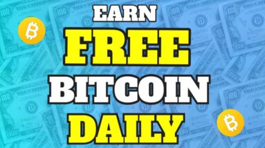 Earn FREE Bitcoin DAILY With This 1 Website! [EASY Method]