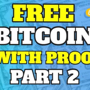 How To Earn FREE Bitcoin [Part 2]