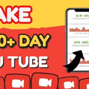 How to Make Money on YouTube Without Making Videos [Simple Side Hustle]
