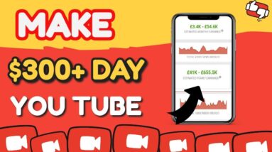 How to Make Money on YouTube Without Making Videos [Simple Side Hustle]