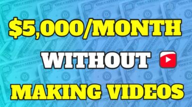 How to Make Money on YouTube WITHOUT Making Videos Yourself