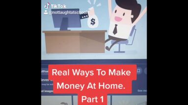 Make Money At Home Part 1 #Shorts