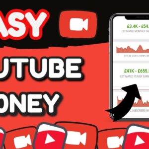 Make Money On YouTube Uploading SIMPLE 5 MINUTE Videos