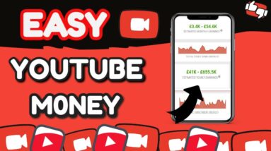 Make Money On YouTube Uploading SIMPLE 5 MINUTE Videos