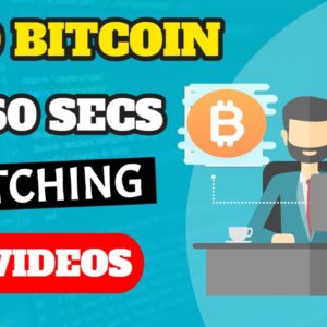 EARN $210.00 BITCOIN (IN 60 SECONDS) Make Money Watching YouTube Videos With Proof!