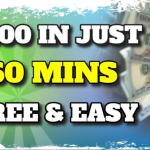 Earn $100 In Just 60 MINUTES [AVAILABLE WORLDWIDE]