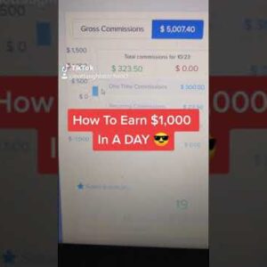 Earn $1,000 in a DAY #Shorts