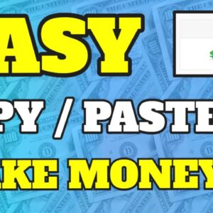 [EASY] Copy & Paste To Make Money Online