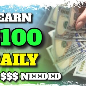 How To Make $100+ A DAY & Make Money Online For FREE With NO Website!