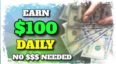 How To Make $100+ A DAY & Make Money Online For FREE With NO Website!