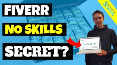 Easy Ways To Make Money On Fiverr No Skills Needed Part 2