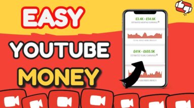 Make Easy Money On YouTube With This [WORLDWIDE]