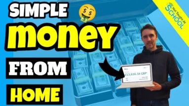 3 SIMPLE Ways To Make Money Online At Home