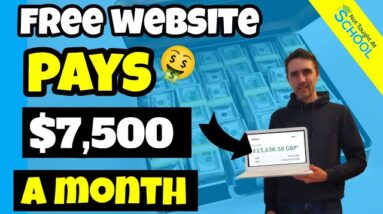 Earn $7,500 A Month With This FREE Website (WORLDWIDE)