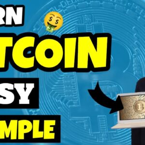 Earn FREE Bitcoin [EASIEST WAY TO GET FREE BITCOIN]