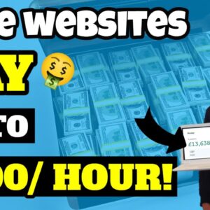 Earn Up To $200 Hour With These FREE Websites [Worldwide]