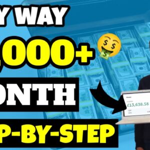 Lazy Way To Make $5,000 A Month, Make Money Online