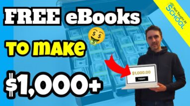 Make Money Online From FREE Ebooks [EASY METHOD]