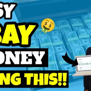 3 EASY Ways To Make Money On eBay