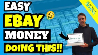 3 EASY Ways To Make Money On eBay