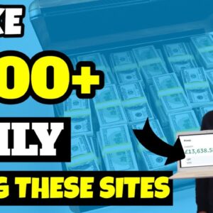 5 UNUSUAL WEBSITES TO EARN $100+ DAILY, SIMPLE PASSIVE INCOME