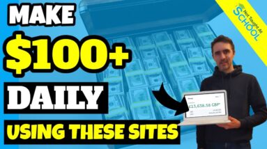 5 UNUSUAL WEBSITES TO EARN $100+ DAILY, SIMPLE PASSIVE INCOME