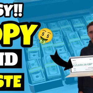 Copy And Paste, Make Money Online VERY EASY Method